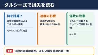 ダルシー・ワイスバッハの式の意味