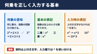 何乗の打ち方の基本