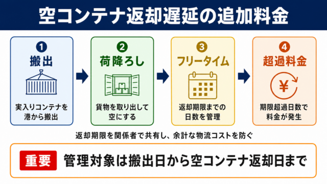 ディテンションチャージの意味と結論